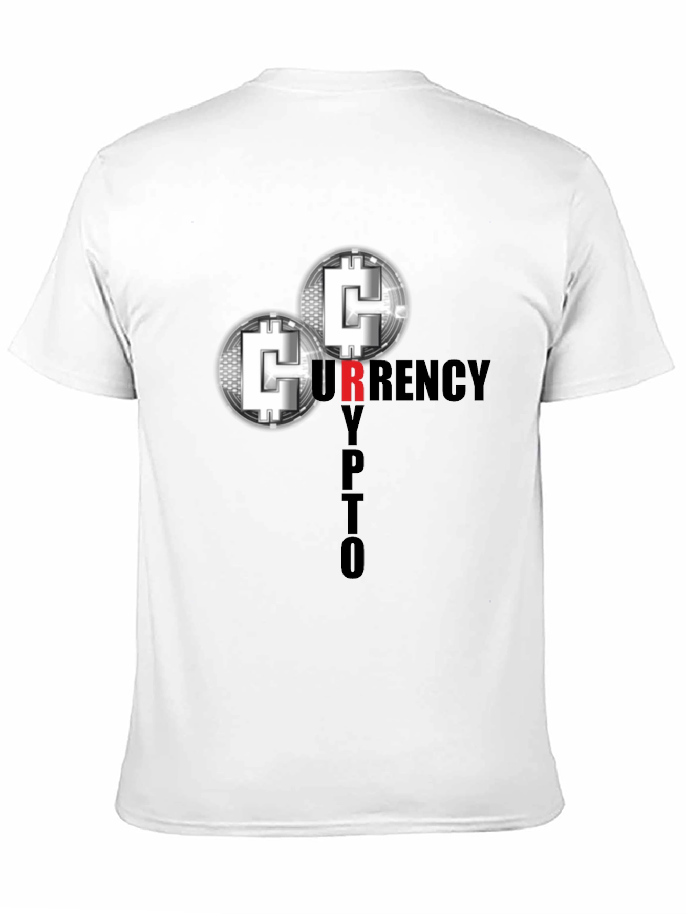 Crypto Currency Black T-Shirt