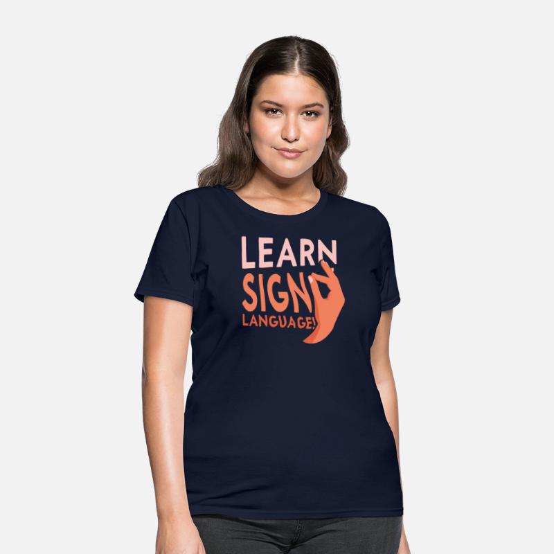 Learn Sign Language Hobby Awareness Gesture