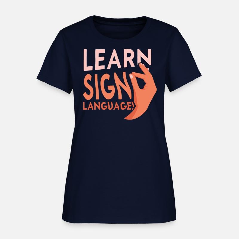 Learn Sign Language Hobby Awareness Gesture