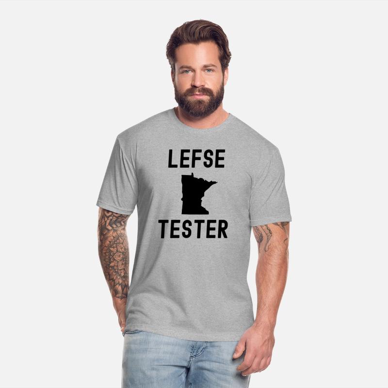 Lefse tester funny Norwegian treat