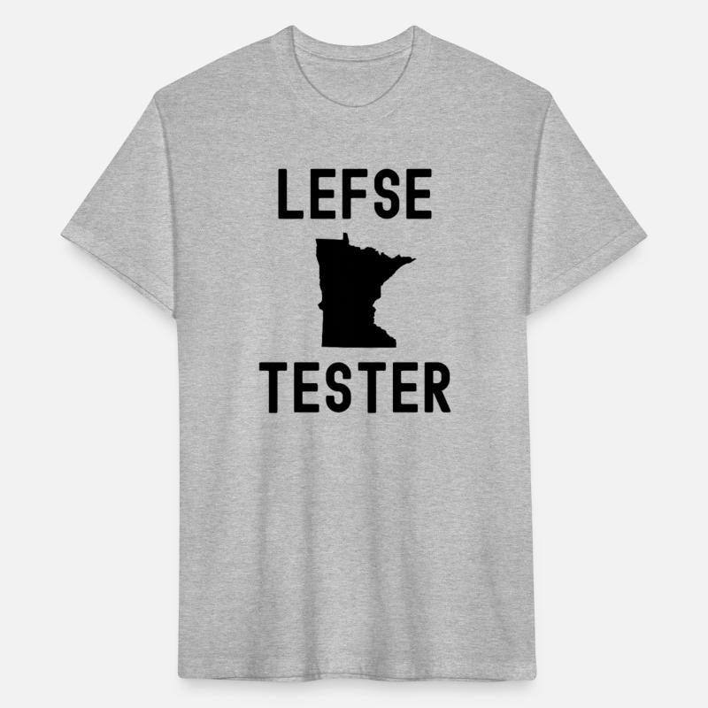 Lefse tester funny Norwegian treat