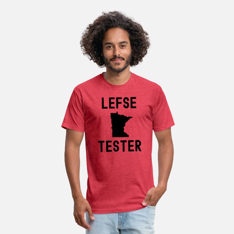 Lefse tester funny Norwegian treat