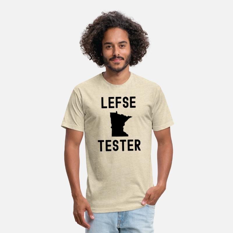 Lefse tester funny Norwegian treat