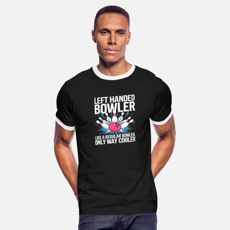 Left Handed Bowler Like A Regular Bowler Only Way