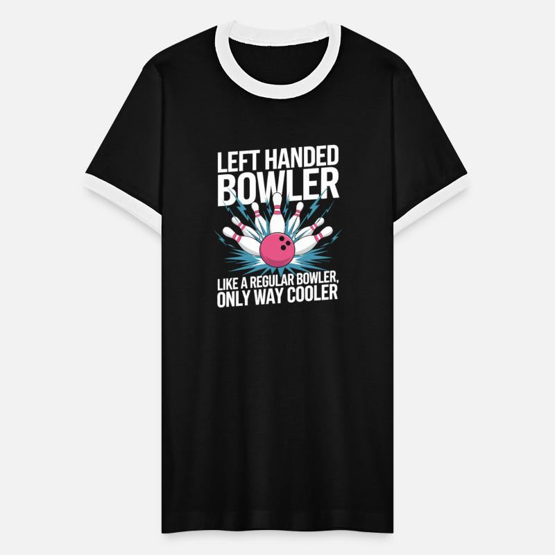 Left Handed Bowler Like A Regular Bowler Only Way
