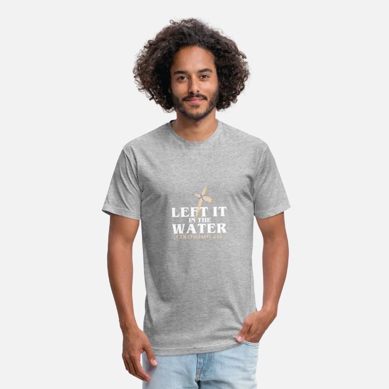 Left It In The Water Christian Religious Baptism