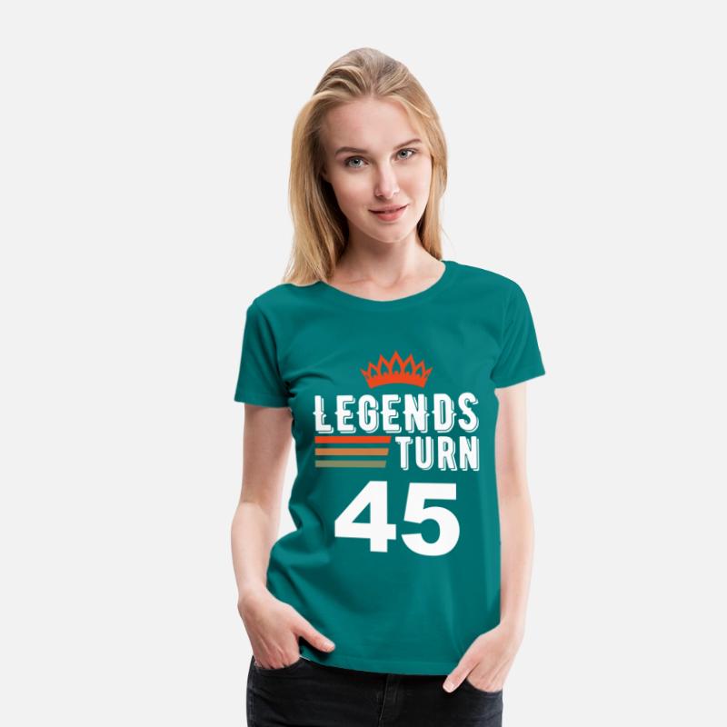 Legends Turn 45, 45th Birthday