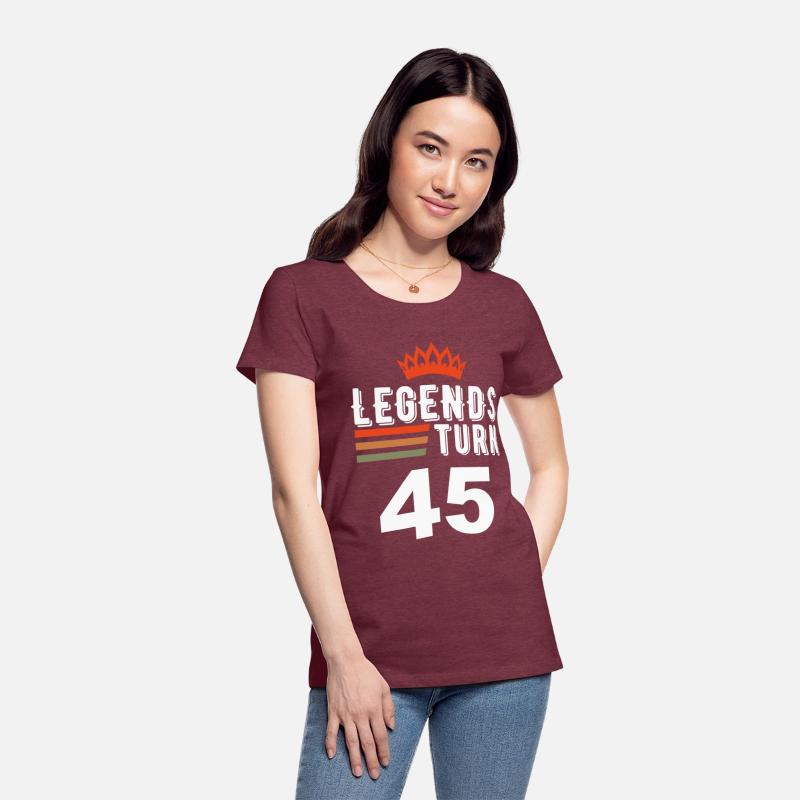 Legends Turn 45, 45th Birthday
