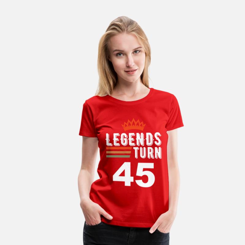 Legends Turn 45, 45th Birthday