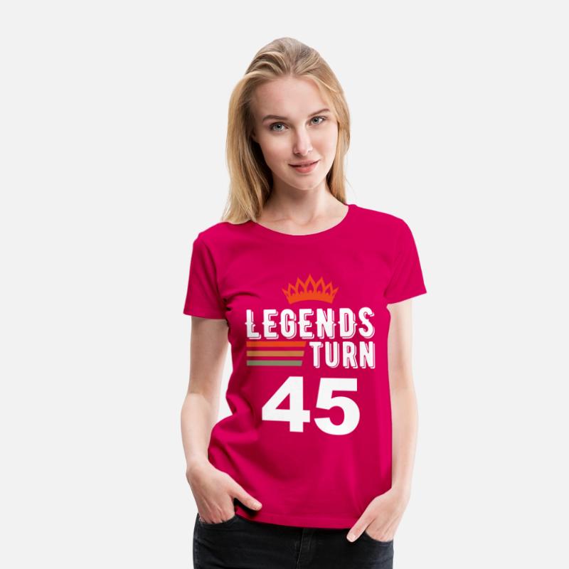Legends Turn 45, 45th Birthday