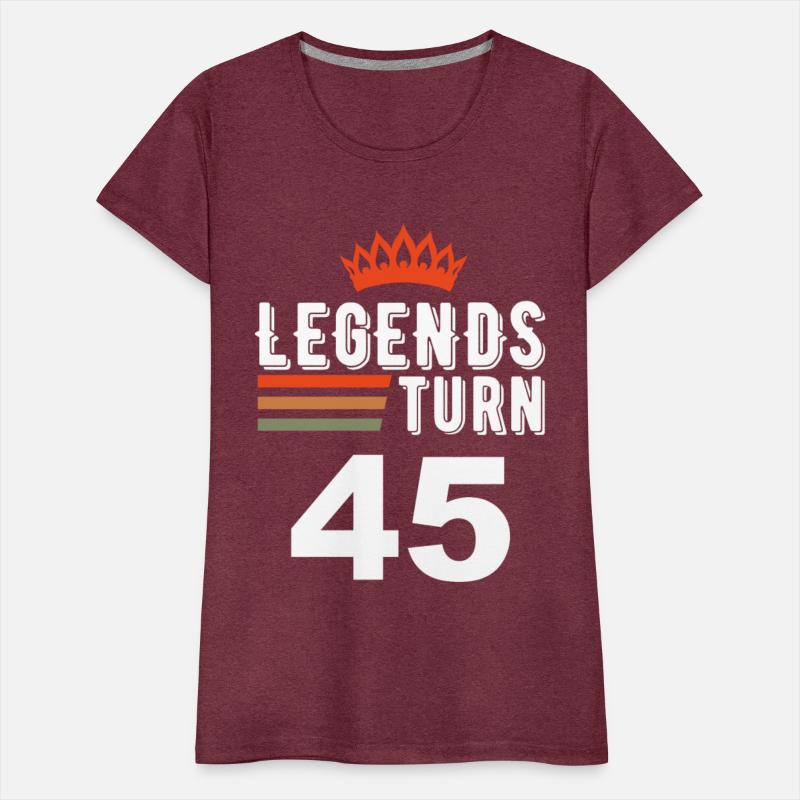 Legends Turn 45, 45th Birthday
