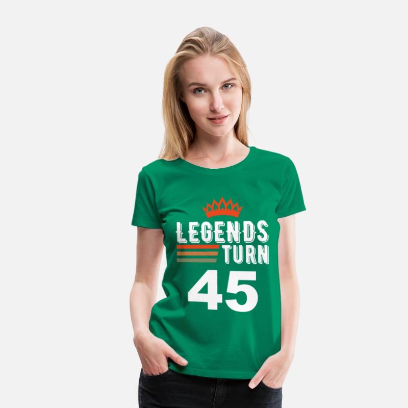 Legends Turn 45, 45th Birthday