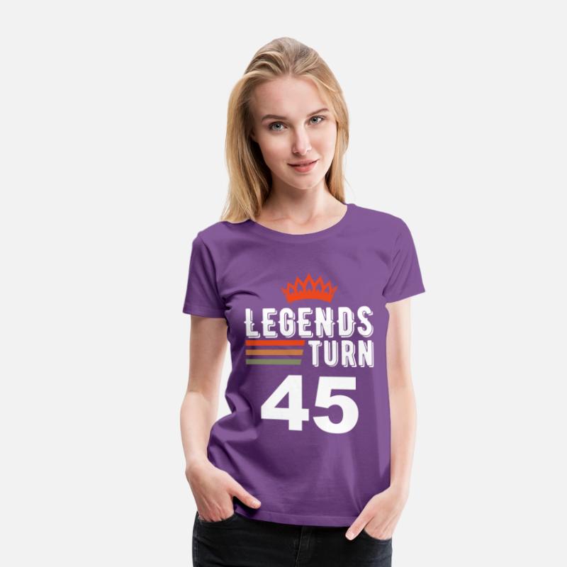 Legends Turn 45, 45th Birthday