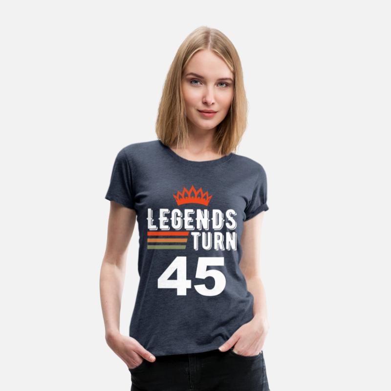 Legends Turn 45, 45th Birthday