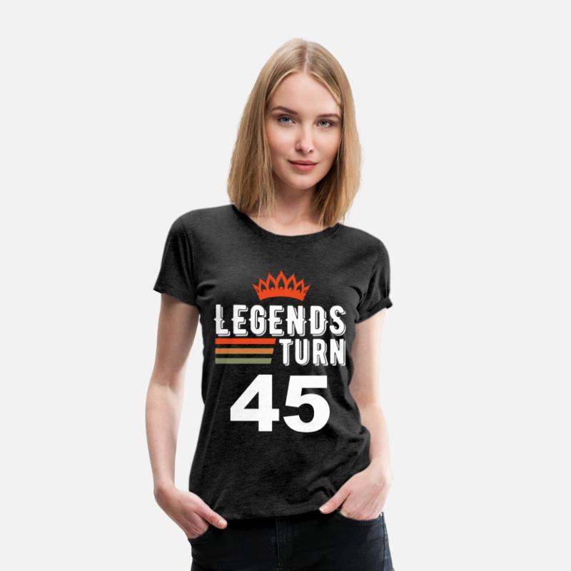 Legends Turn 45, 45th Birthday
