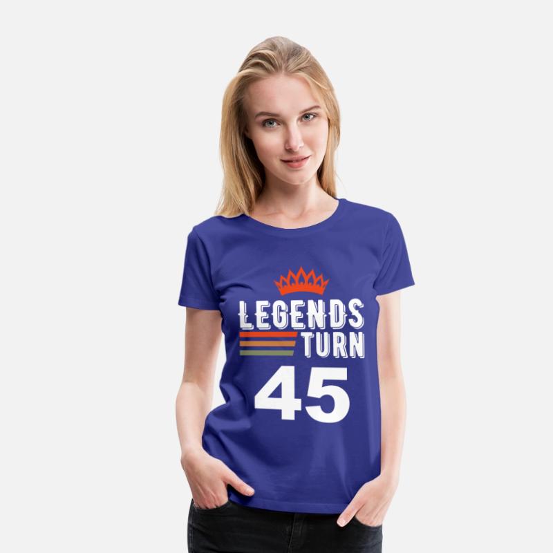 Legends Turn 45, 45th Birthday