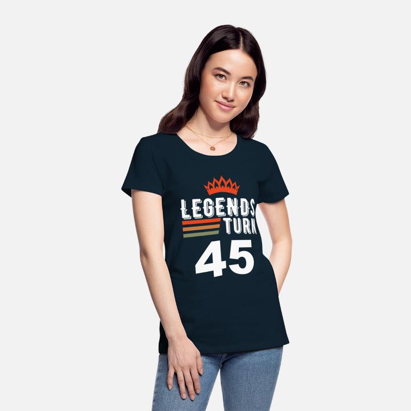 Legends Turn 45, 45th Birthday