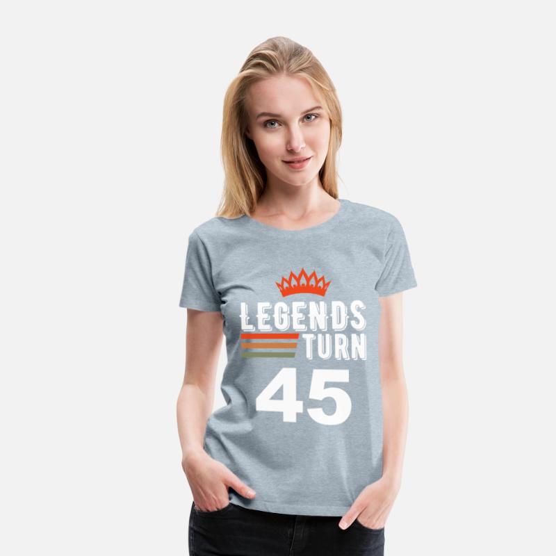 Legends Turn 45, 45th Birthday