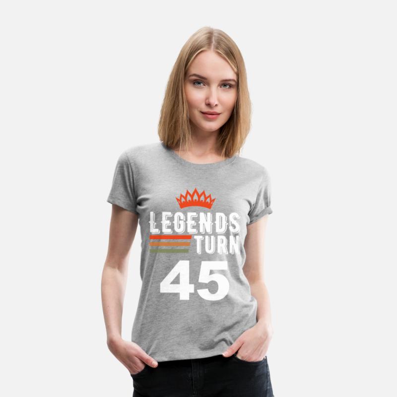 Legends Turn 45, 45th Birthday