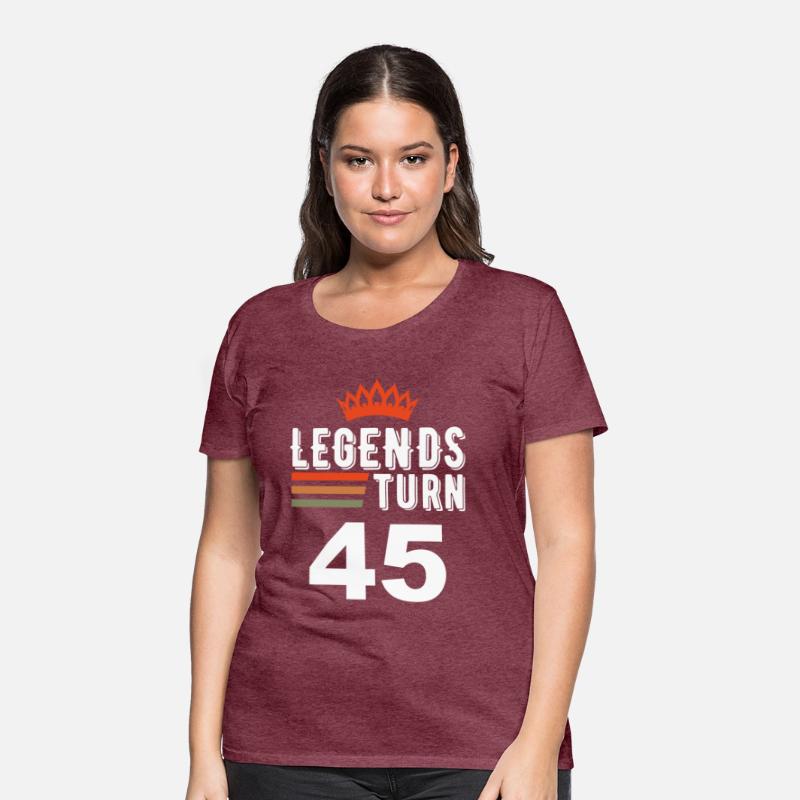 Legends Turn 45, 45th Birthday