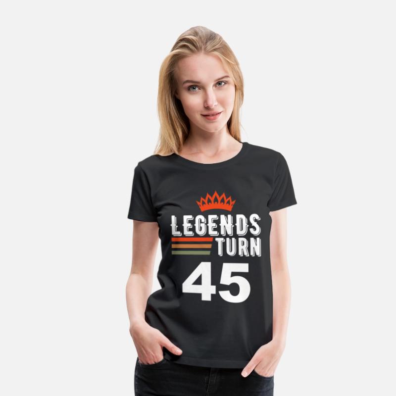 Legends Turn 45, 45th Birthday