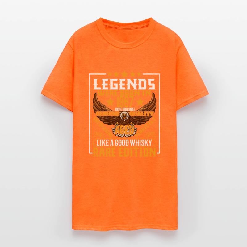 Legends were born in 1967 aged like a good whisky
