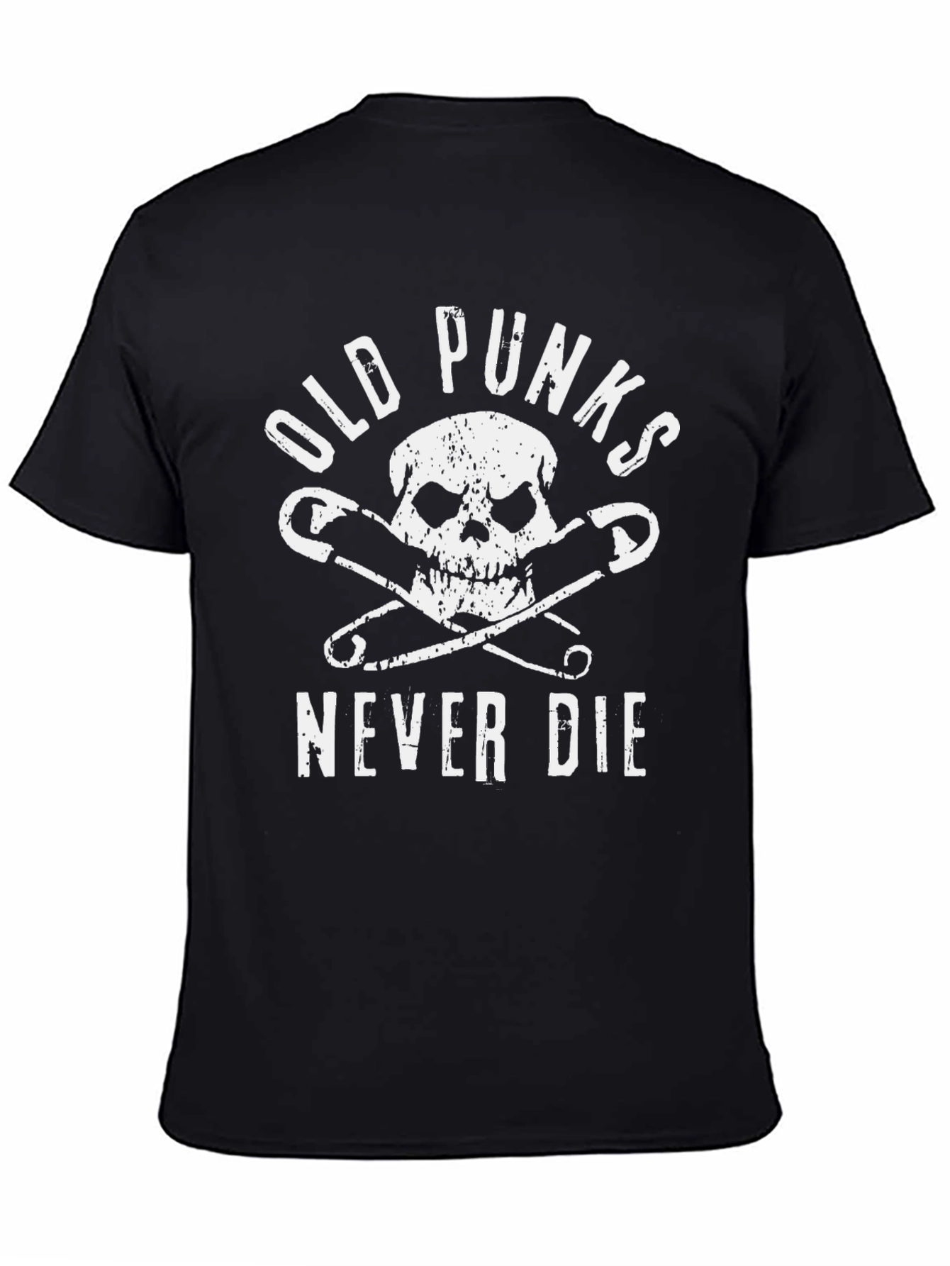 Old Punks Never Die Graphic Tee