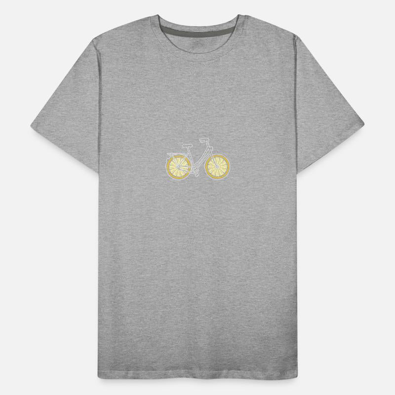 Lemon Bicycle Art For Lemonade Stand Boss