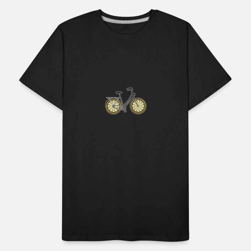 Lemon Bicycle Art For Lemonade Stand Boss