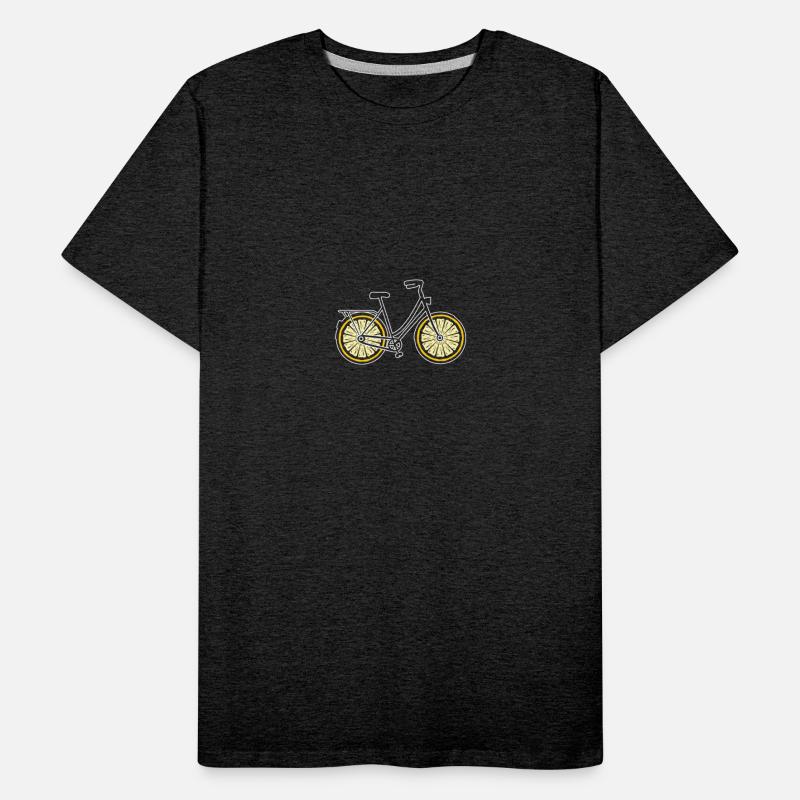 Lemon Bicycle Art For Lemonade Stand Boss