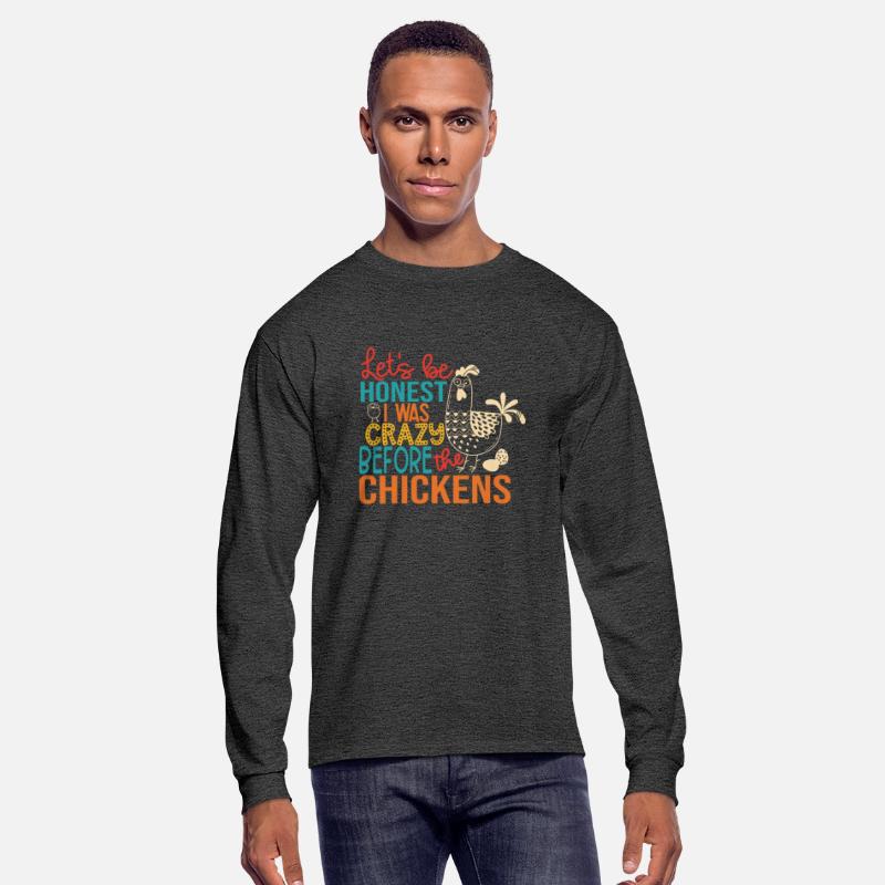 Let's Be Honest Was Crazy Before The Chickens