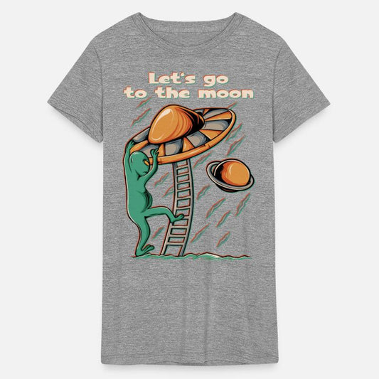 Lets Go to the Moon Alien UFO