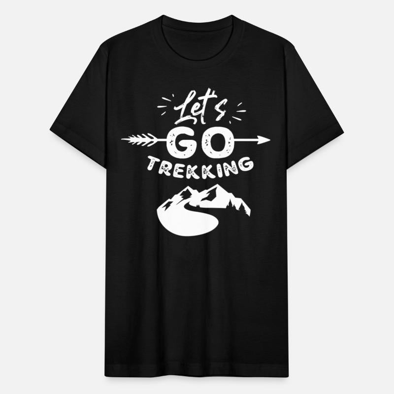 Let's Go Trekking Hiker Hiking Hike Lover