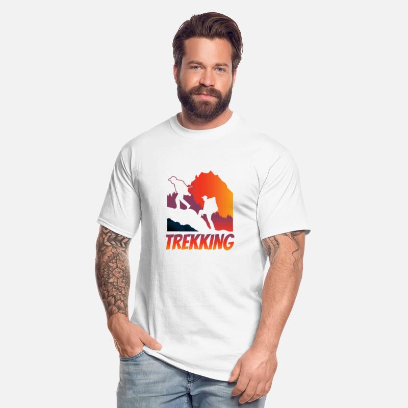 Let's Go Trekking Hiking Hike Hiker Lover