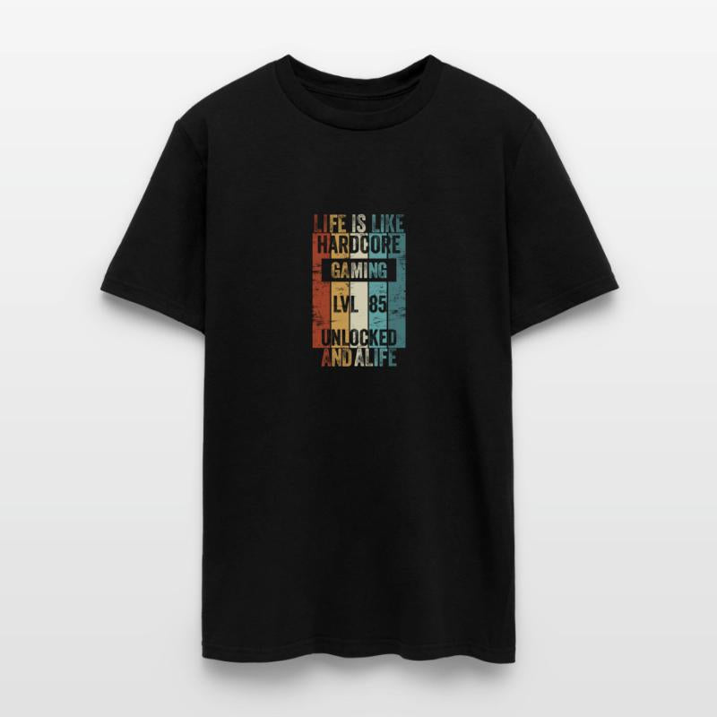 Level 85 Life Is Like Hardcore Gaming Unlocked