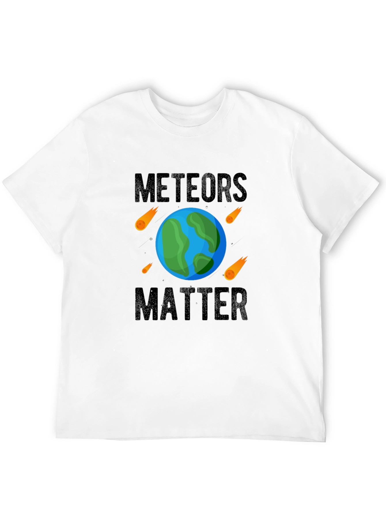 Meteors Matter Graphic T-Shirt