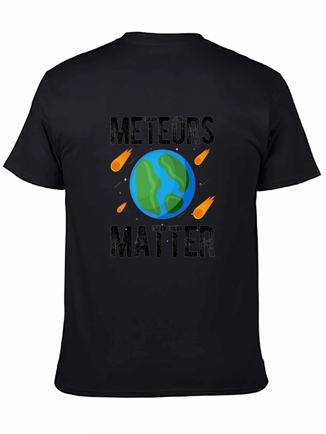 Meteors Matter Graphic T-Shirt