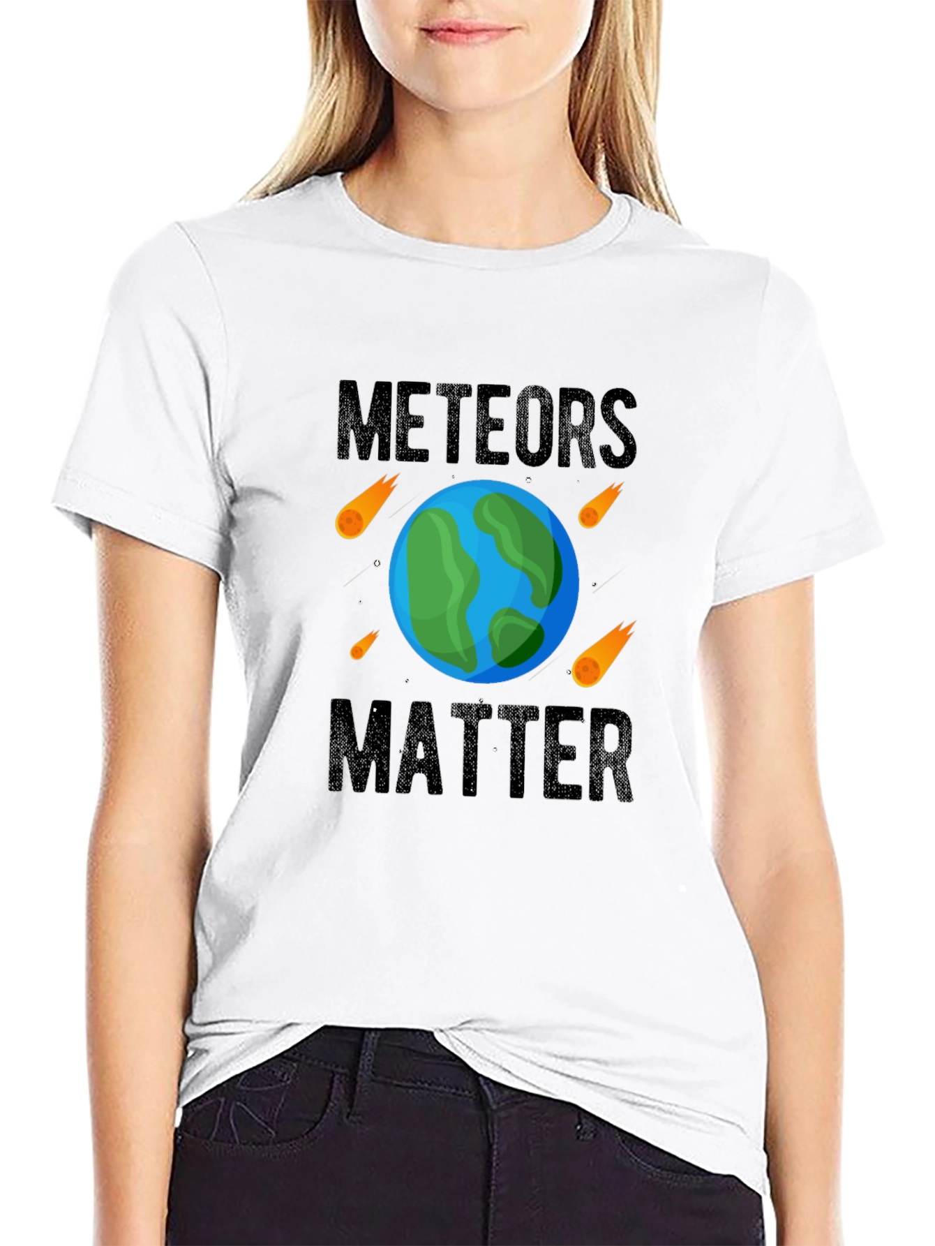 Meteors Matter Graphic T-Shirt