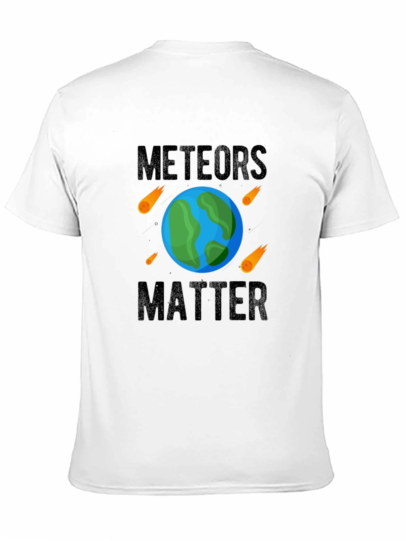 Meteors Matter Graphic T-Shirt