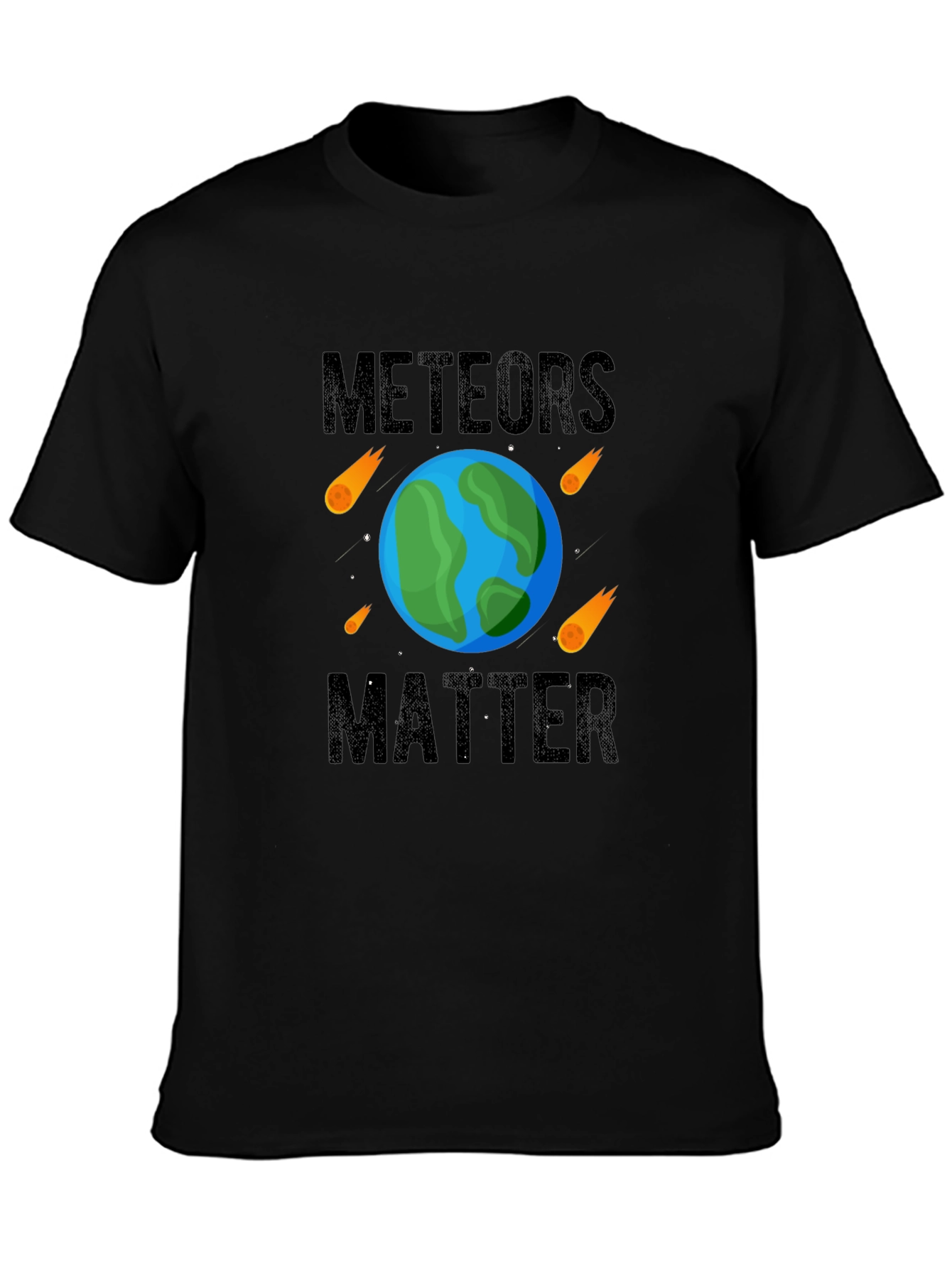 Meteors Matter Graphic T-Shirt