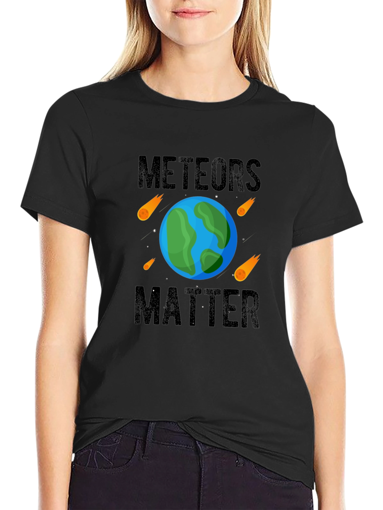 Meteors Matter Graphic T-Shirt