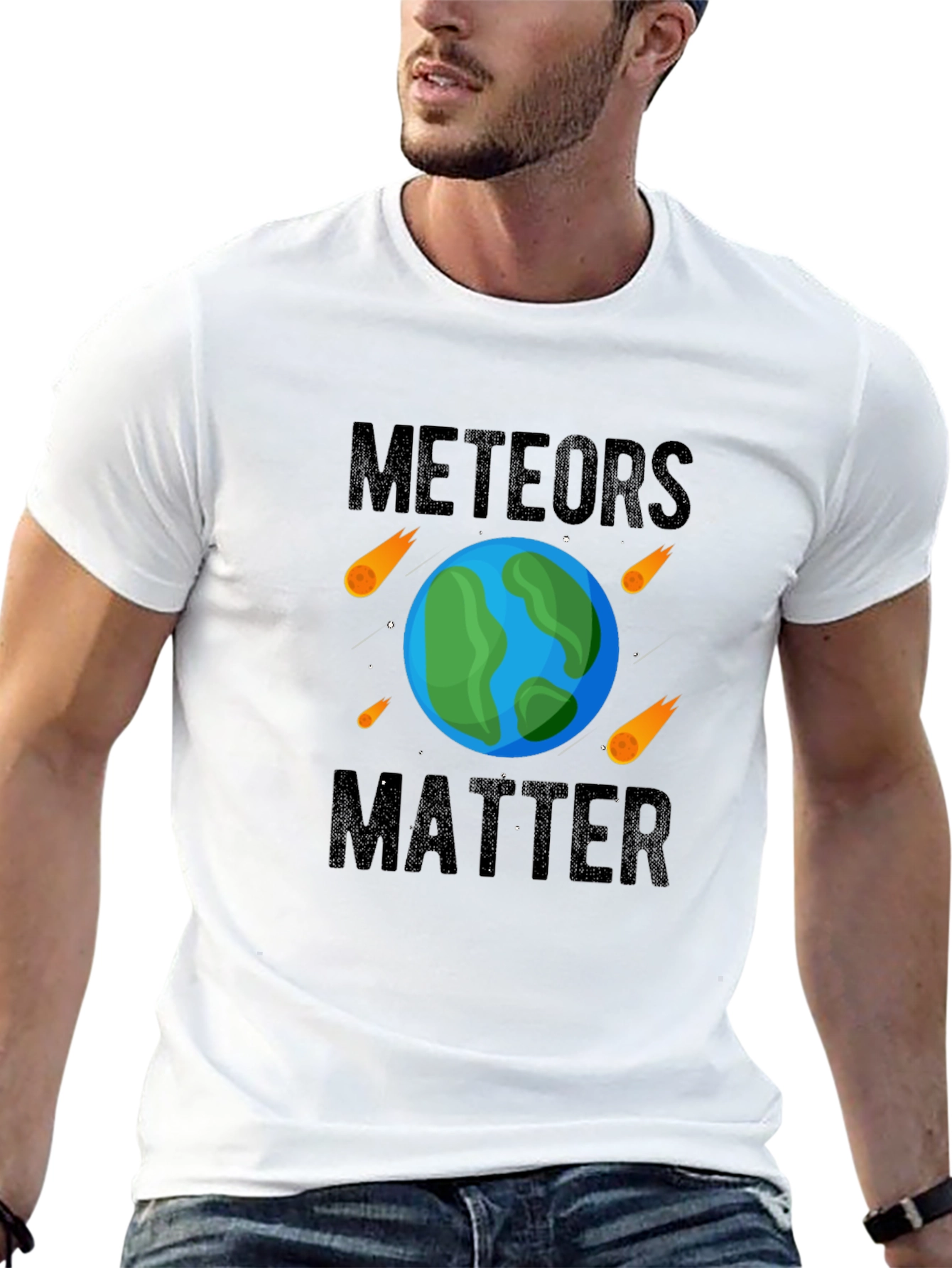 Meteors Matter Graphic T-Shirt