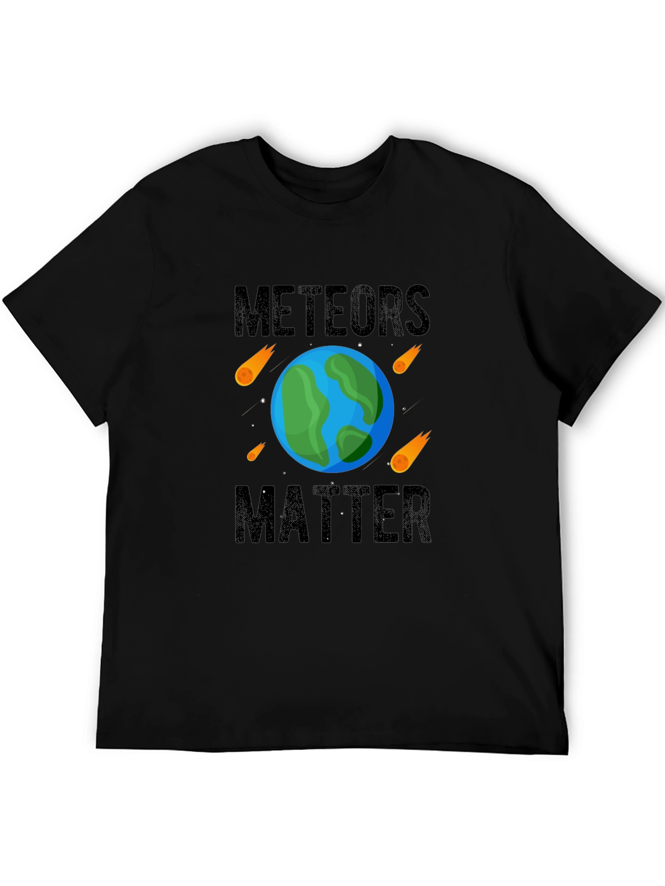 Meteors Matter Graphic T-Shirt