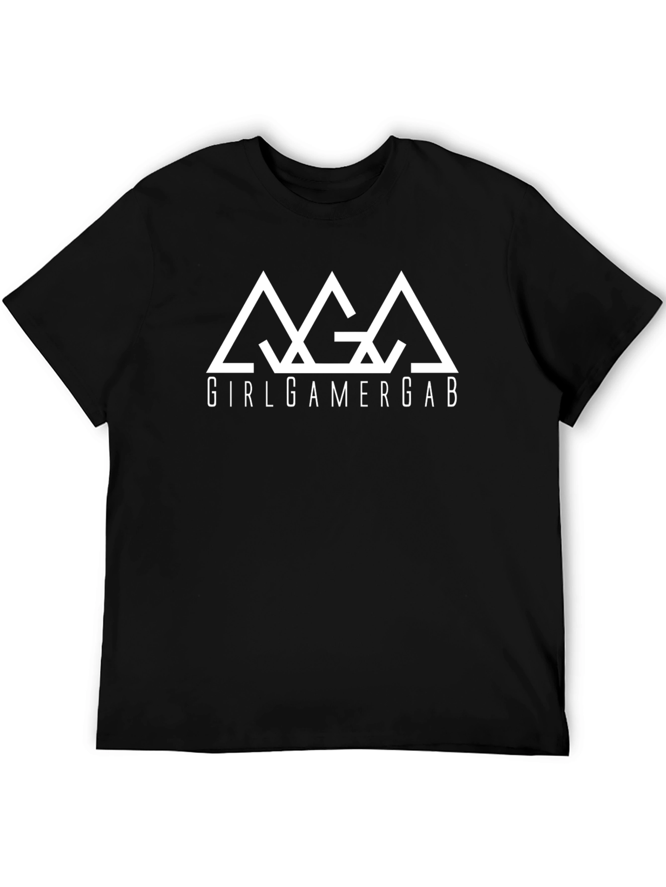 GirlGamerGab Black T-Shirt Graphic Tee