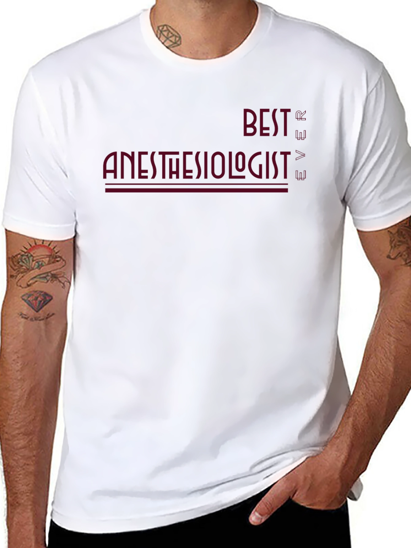 Best Anesthesiologist Ever T-Shirt
