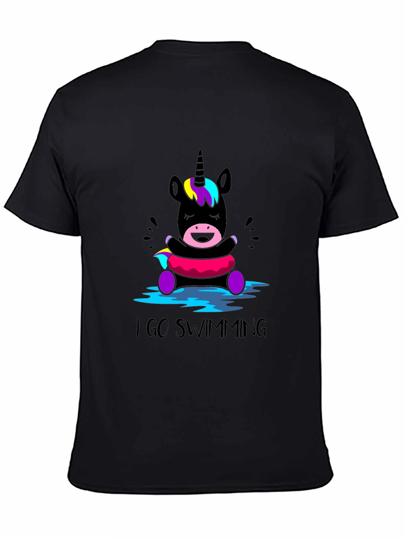 Unicorn Swimming T-Shirt