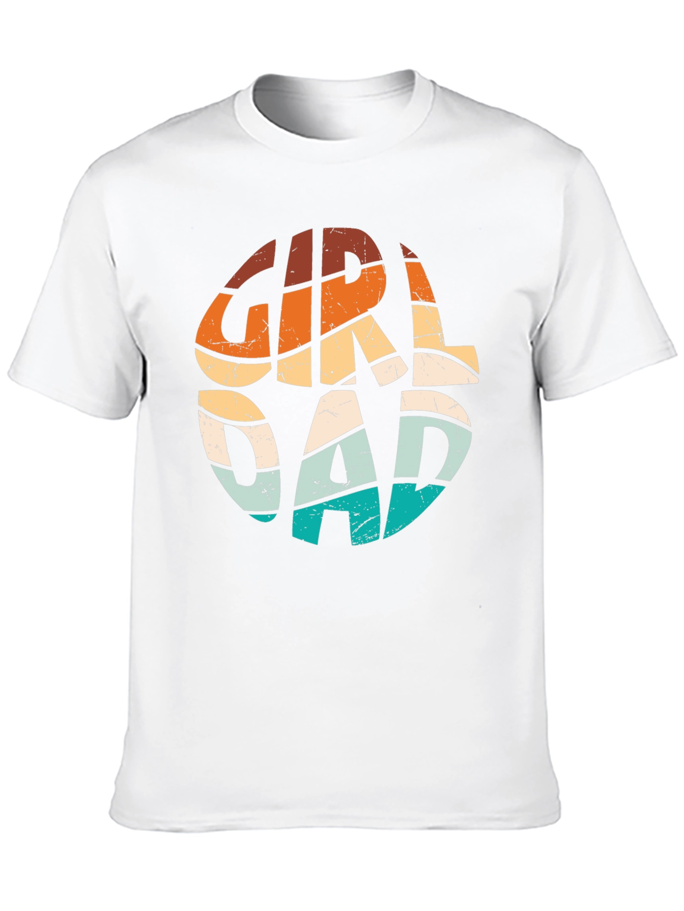 Girl Dad Retro T-Shirt