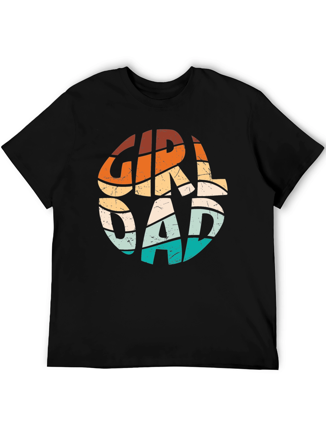 Girl Dad Retro T-Shirt
