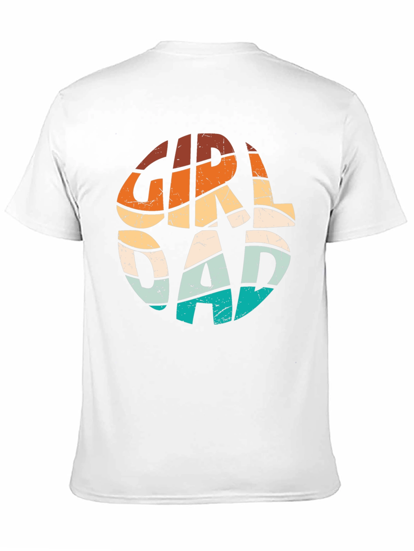 Girl Dad Retro T-Shirt