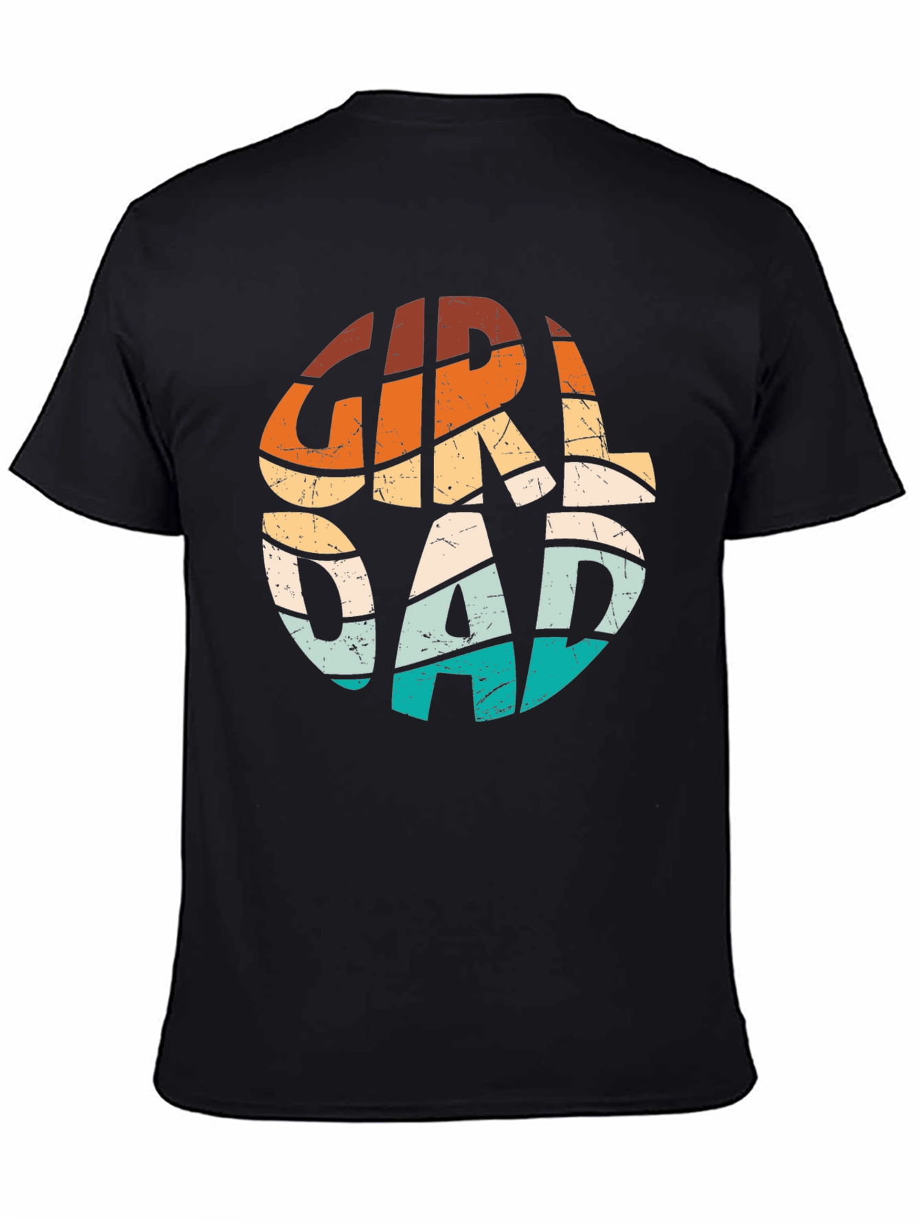 Girl Dad Retro T-Shirt